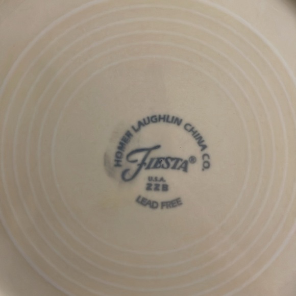 Fiesta Christmas Tree 9” Plates, Set of 4 - Picture 4 of 4